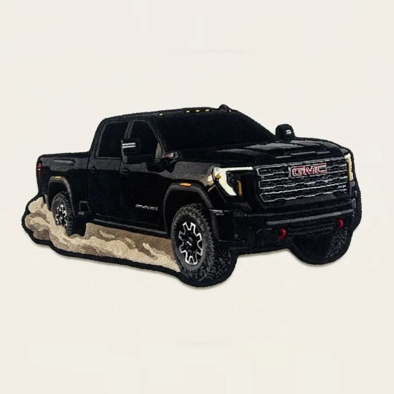 GMC Truck Rug