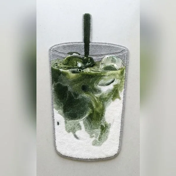 Iced Matcha Latte Mini Rug