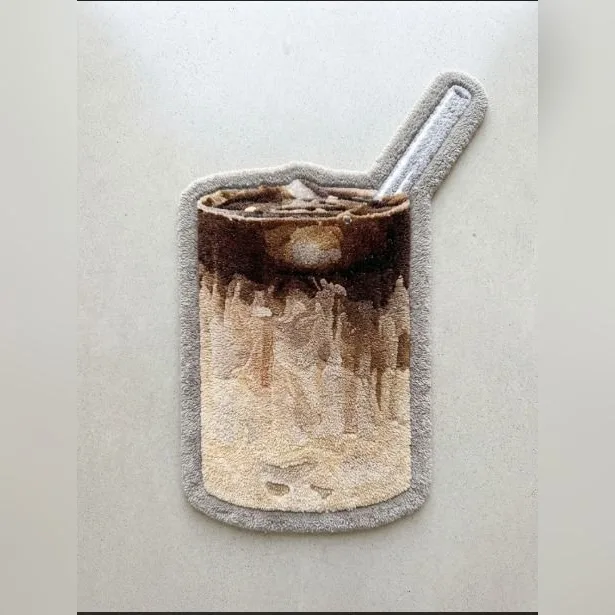 Iced Spanish Latte Mini Rug