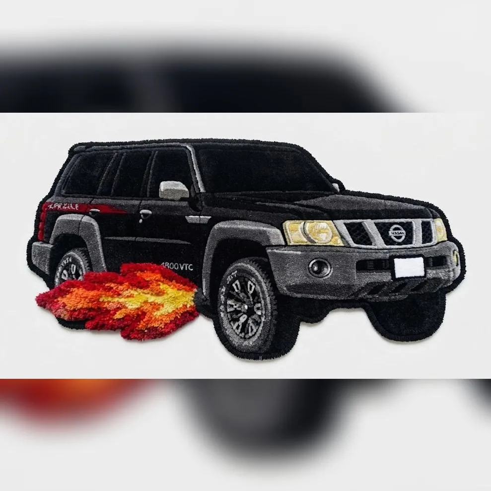 Nissan VTC Car Rug