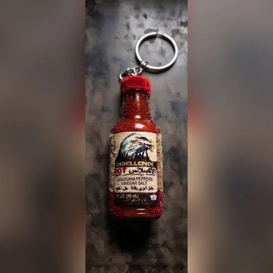 Spicy Sauce Mini Rug